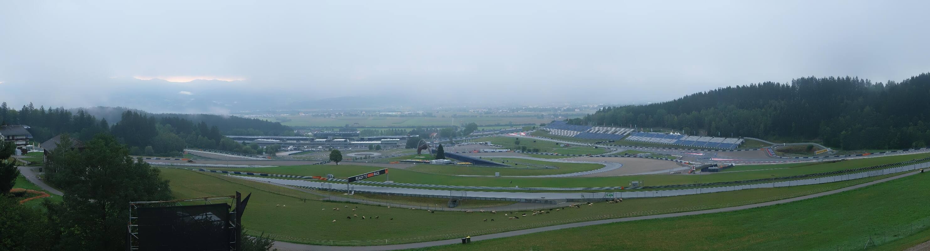 Archiv Foto Webcam Spielberg: Red Bull Ring