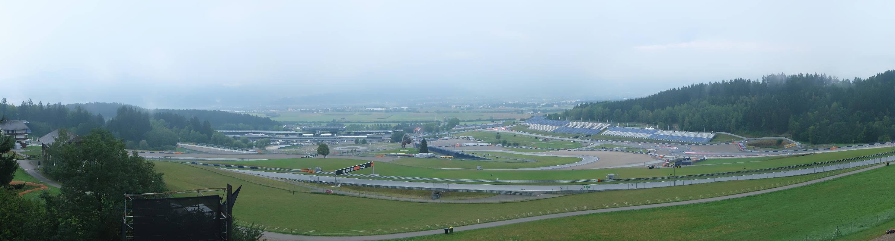 Archiv Foto Webcam Spielberg: Red Bull Ring