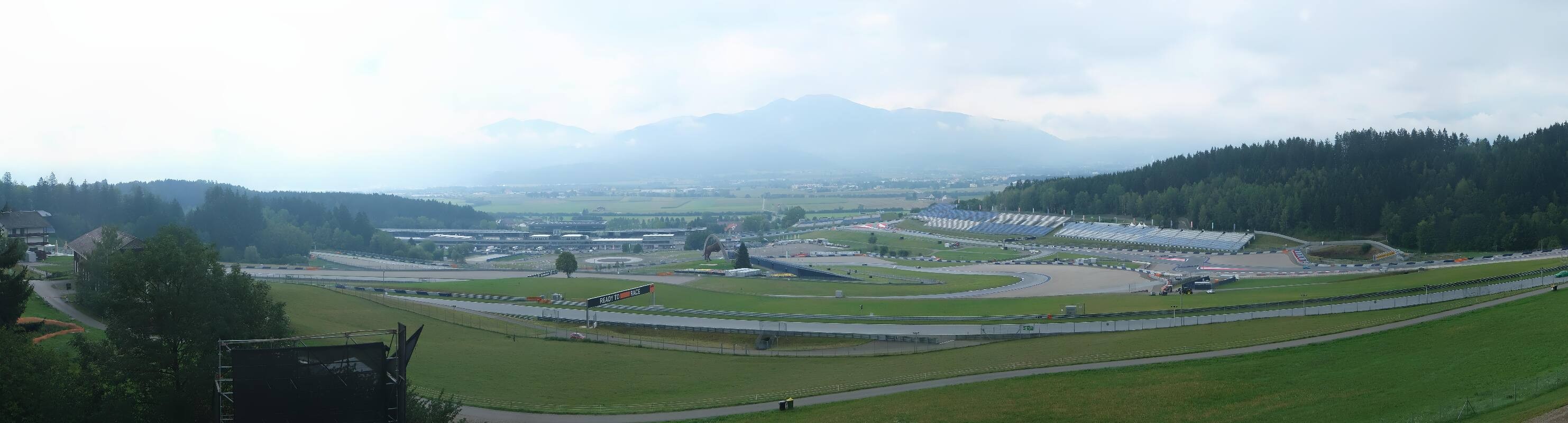 Archiv Foto Webcam Spielberg: Red Bull Ring