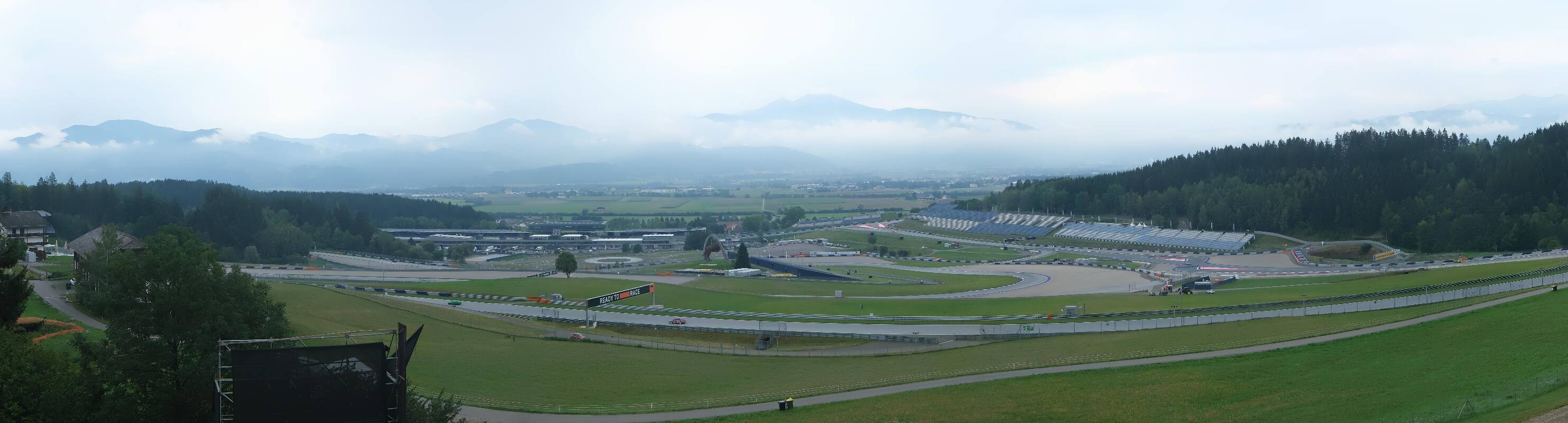 Archiv Foto Webcam Spielberg: Red Bull Ring