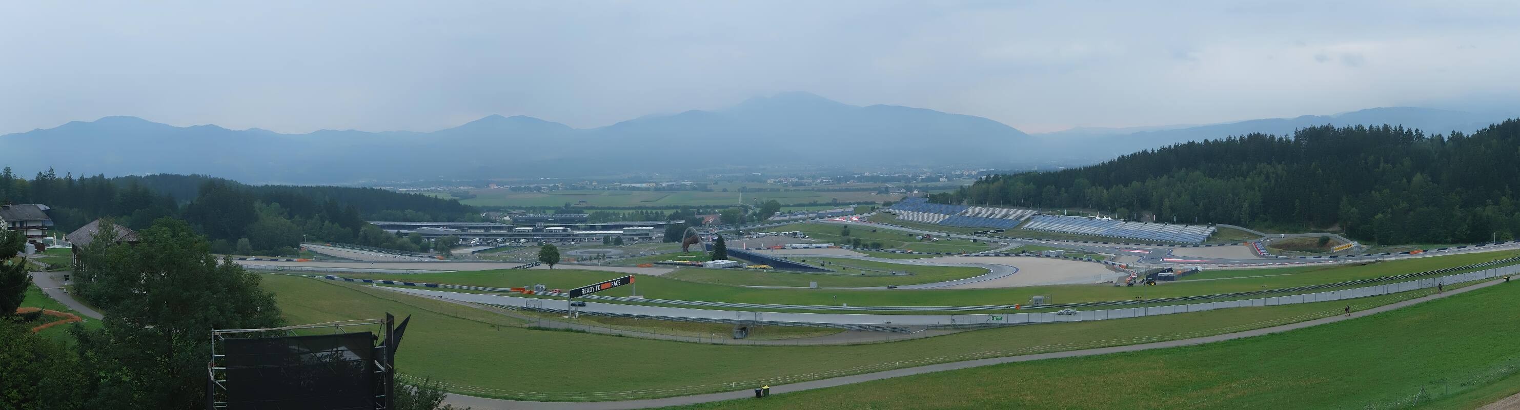 Archiv Foto Webcam Spielberg: Red Bull Ring