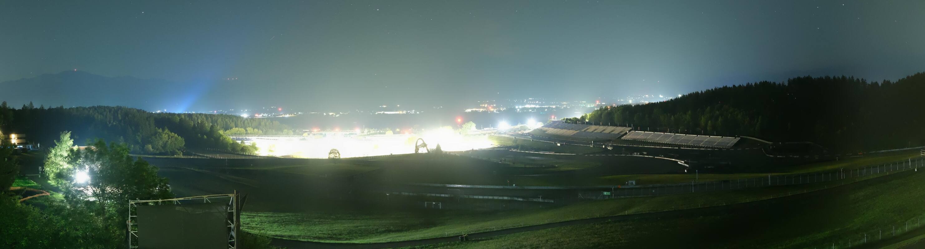 Archiv Foto Webcam Spielberg: Red Bull Ring