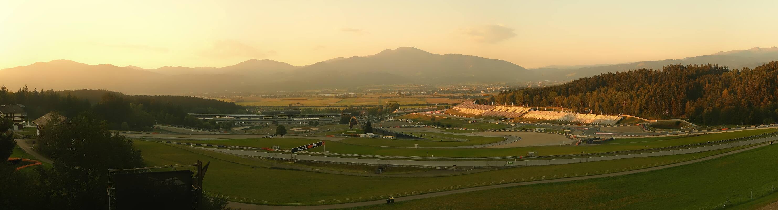 Archiv Foto Webcam Spielberg: Red Bull Ring
