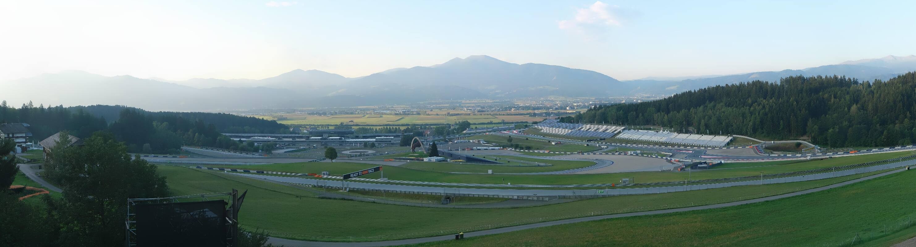 Archiv Foto Webcam Spielberg: Red Bull Ring