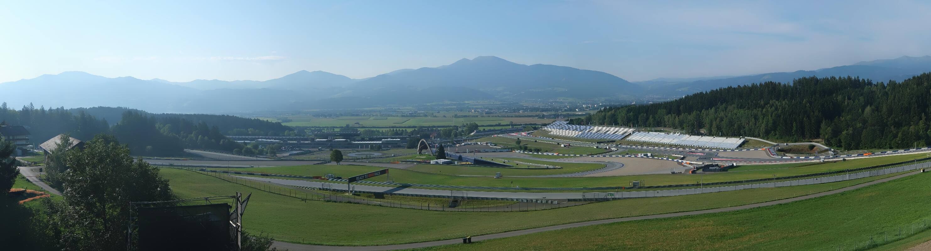 Archiv Foto Webcam Spielberg: Red Bull Ring
