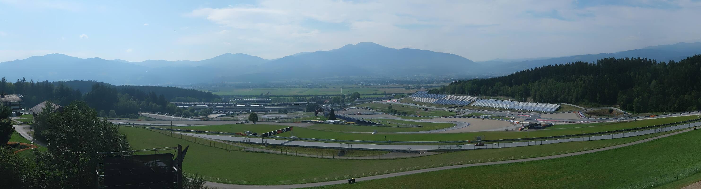 Archiv Foto Webcam Spielberg: Red Bull Ring