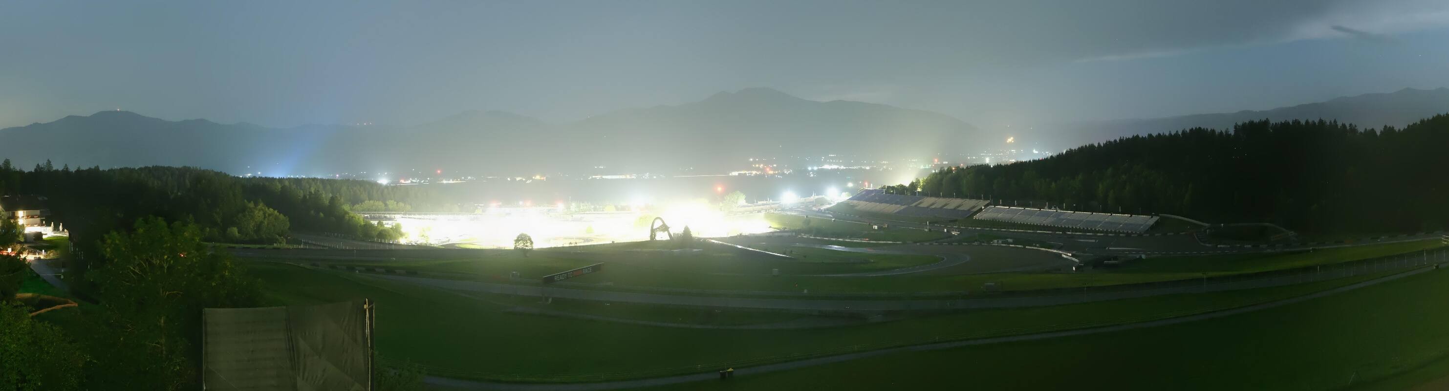 Archiv Foto Webcam Spielberg: Red Bull Ring