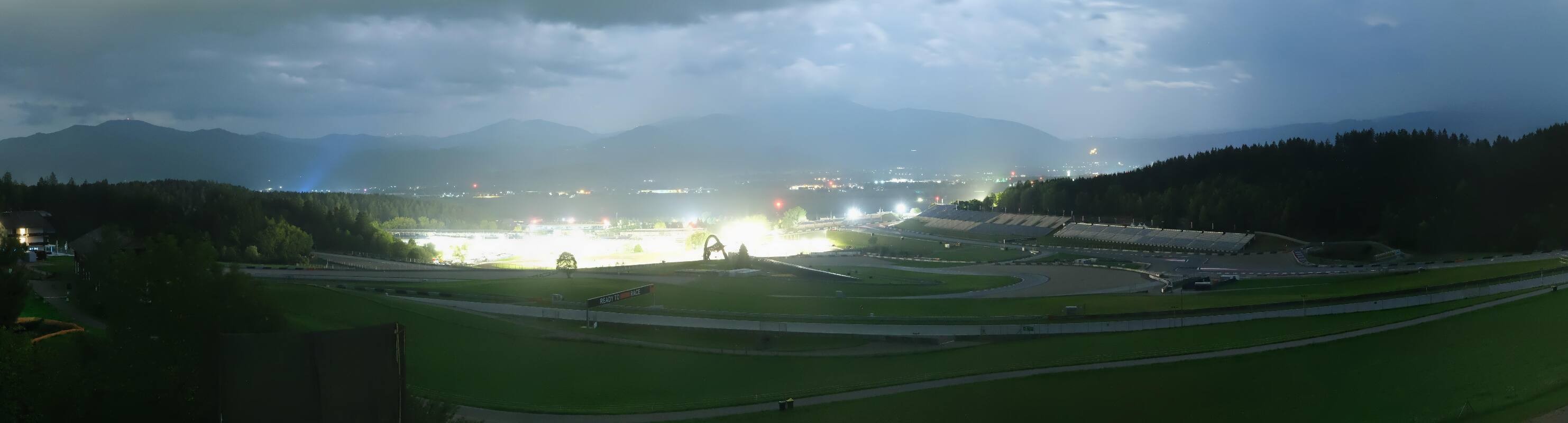 Archiv Foto Webcam Spielberg: Red Bull Ring