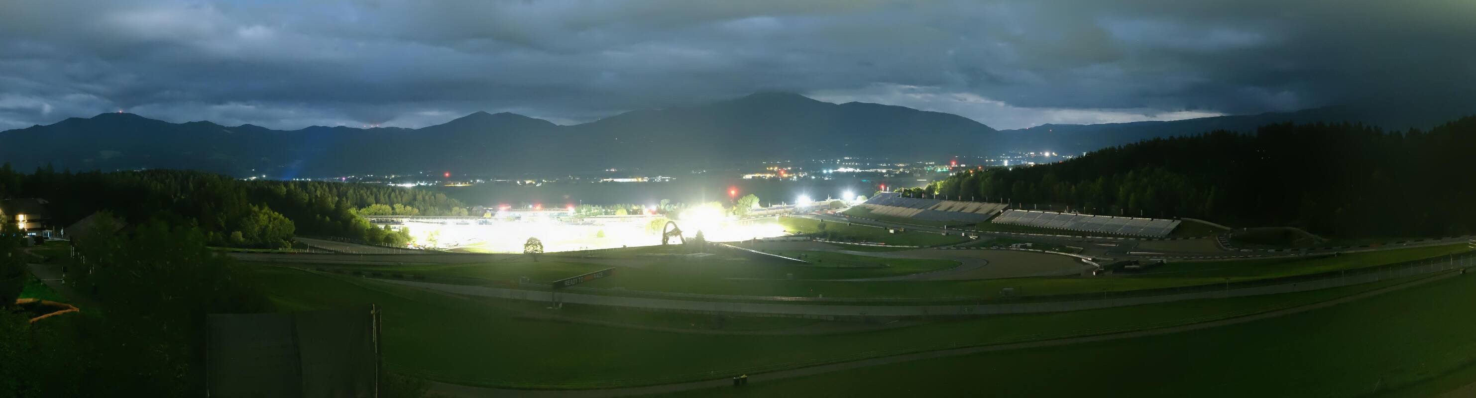 Archiv Foto Webcam Spielberg: Red Bull Ring