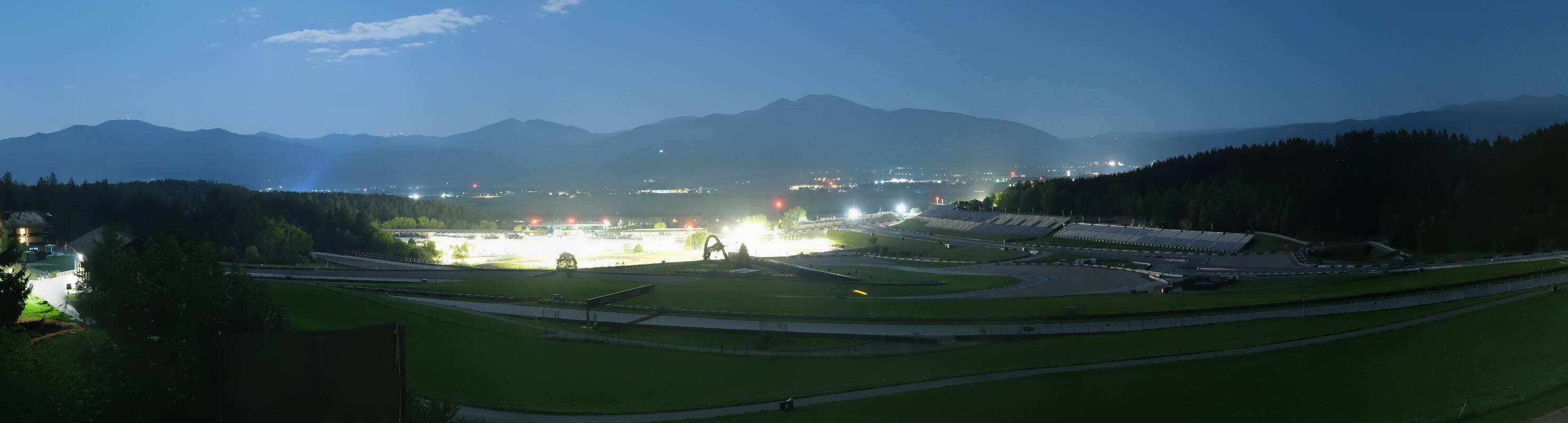 Archiv Foto Webcam Spielberg: Red Bull Ring
