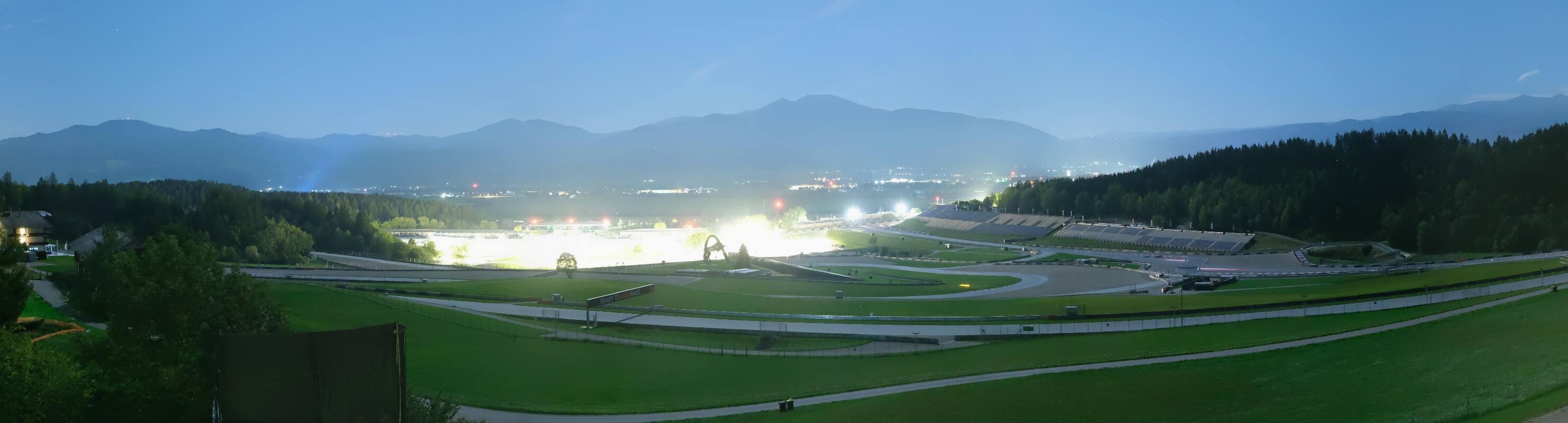 Archiv Foto Webcam Spielberg: Red Bull Ring