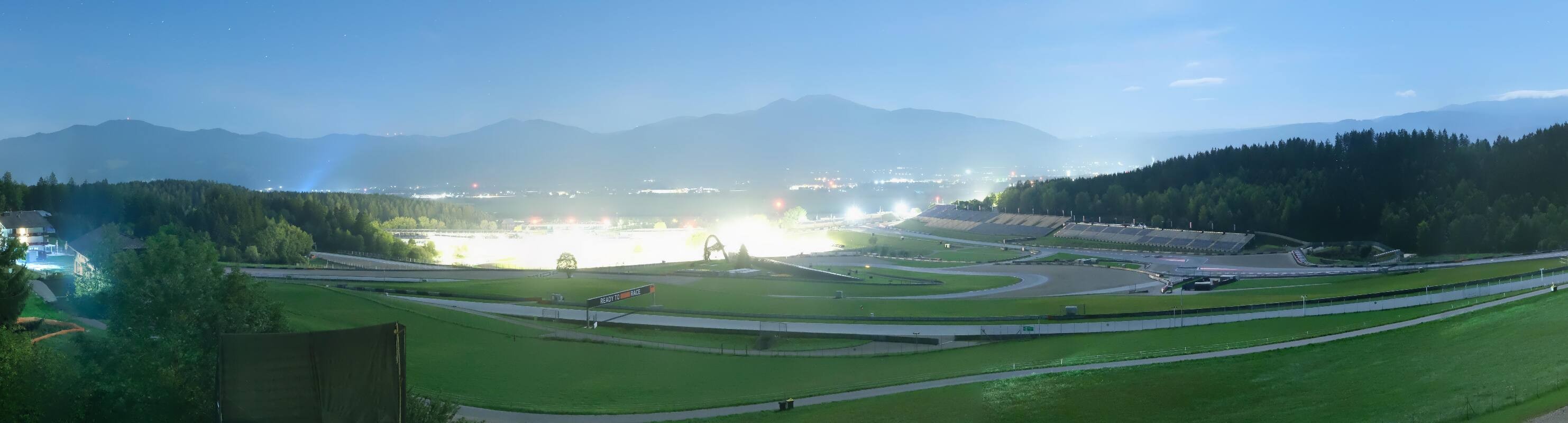 Archiv Foto Webcam Spielberg: Red Bull Ring