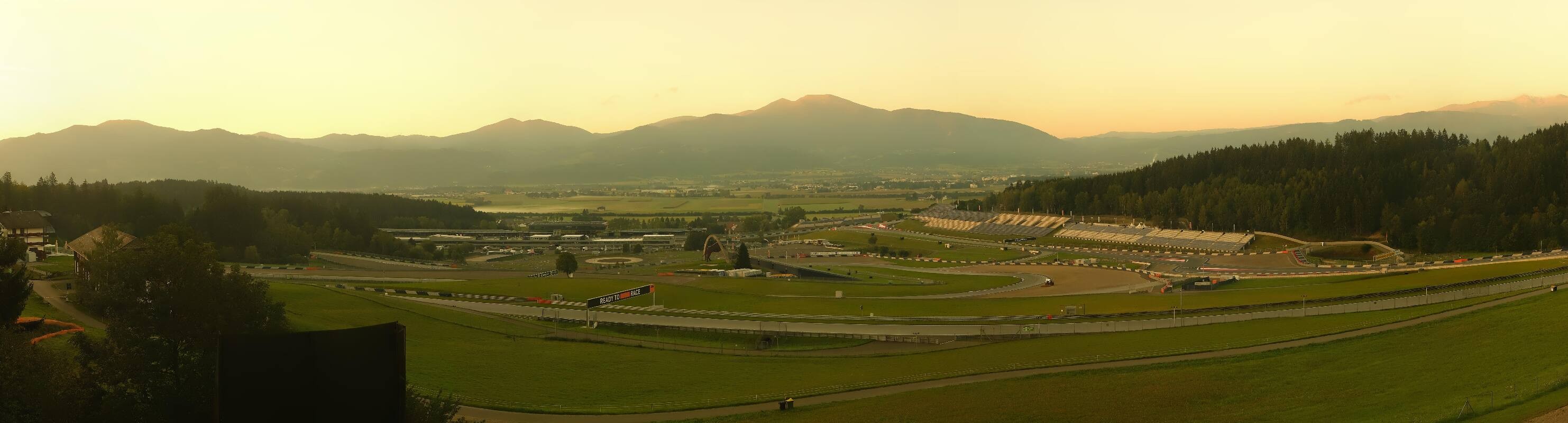 Archiv Foto Webcam Spielberg: Red Bull Ring