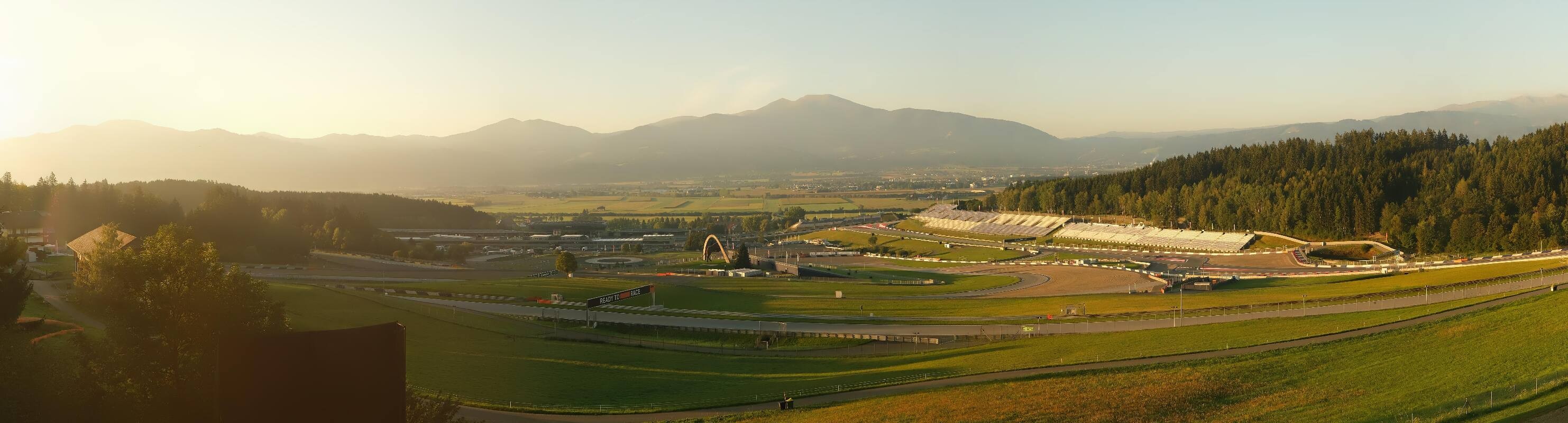 Archiv Foto Webcam Spielberg: Red Bull Ring