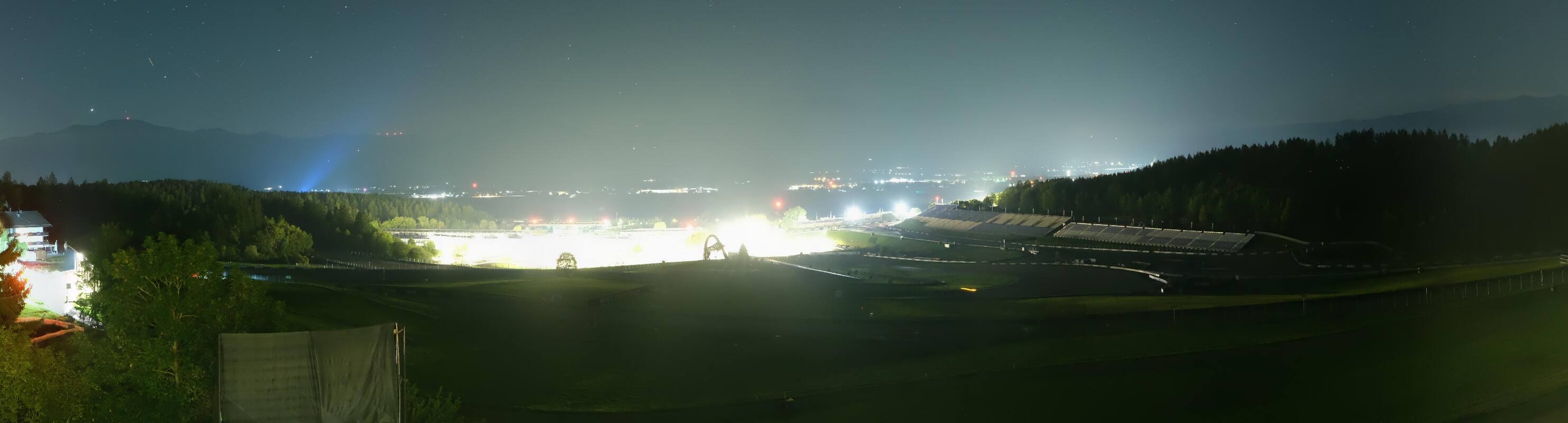 Archiv Foto Webcam Spielberg: Red Bull Ring