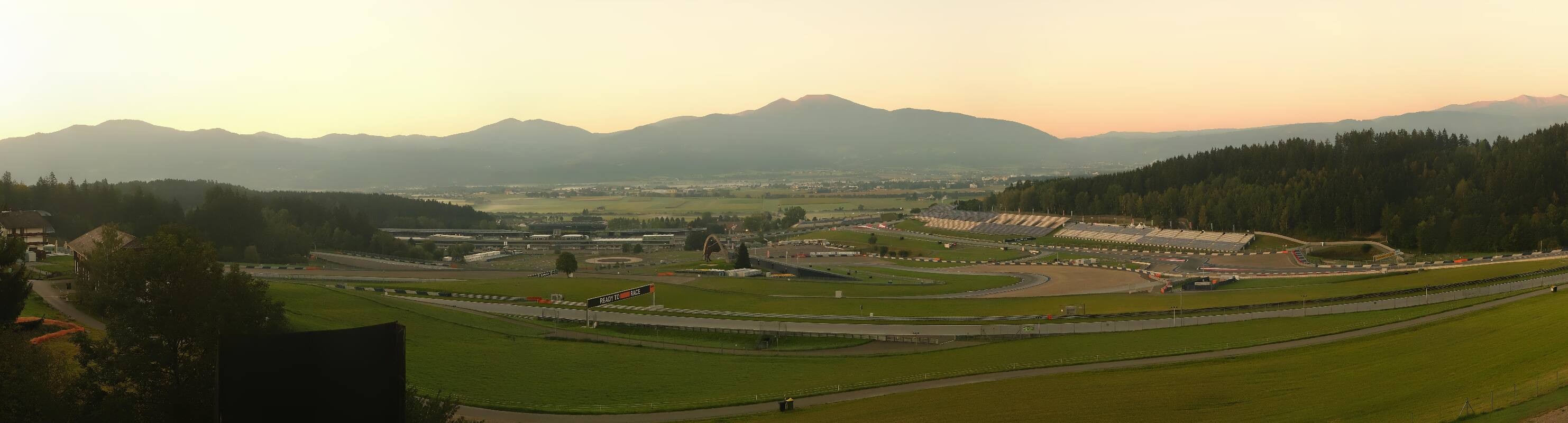 Archiv Foto Webcam Spielberg: Red Bull Ring