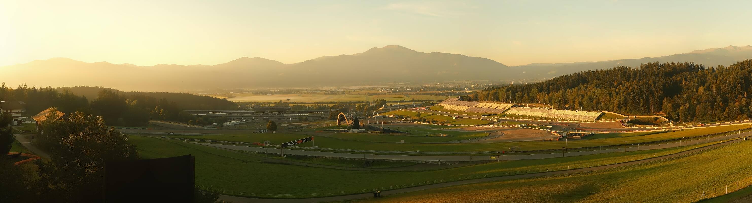 Archiv Foto Webcam Spielberg: Red Bull Ring