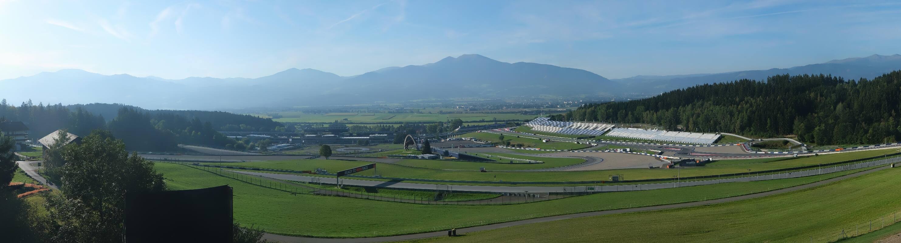 Archiv Foto Webcam Spielberg: Red Bull Ring