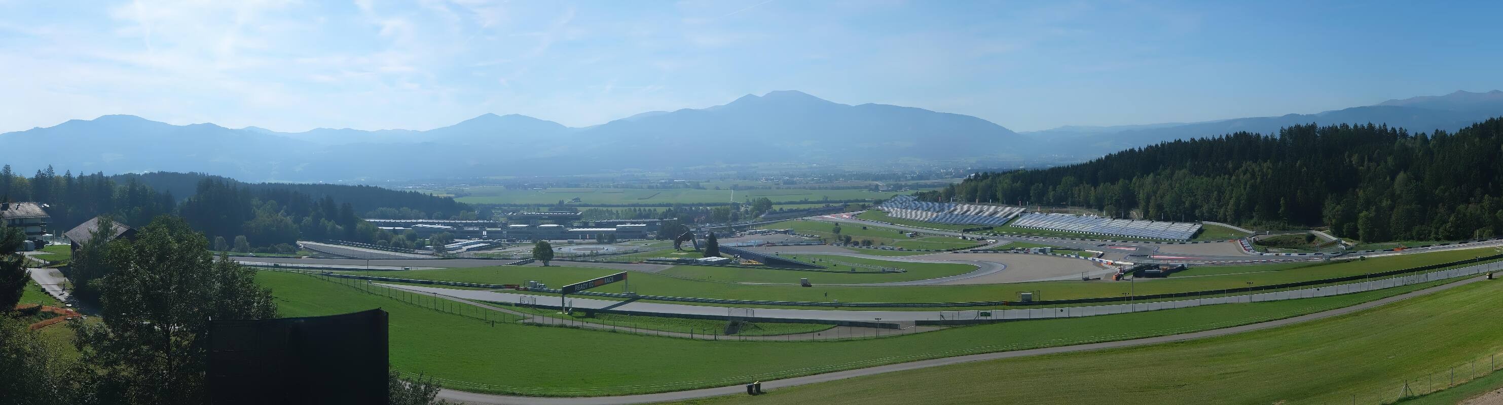Archiv Foto Webcam Spielberg: Red Bull Ring