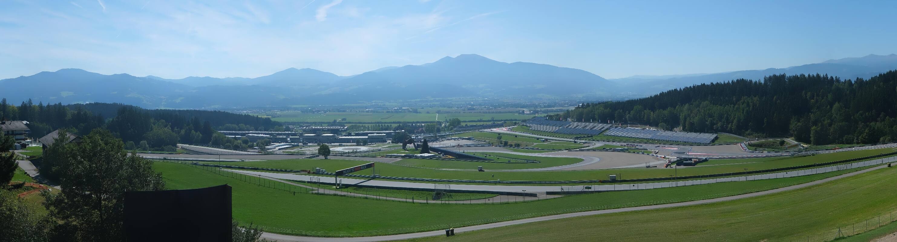 Archiv Foto Webcam Spielberg: Red Bull Ring