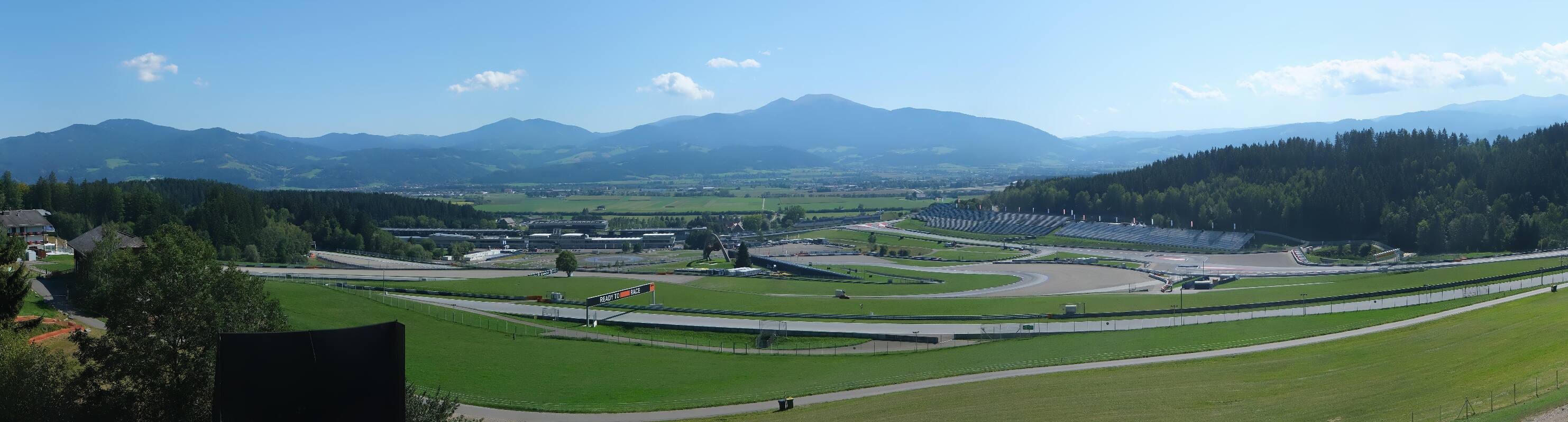Archiv Foto Webcam Spielberg: Red Bull Ring