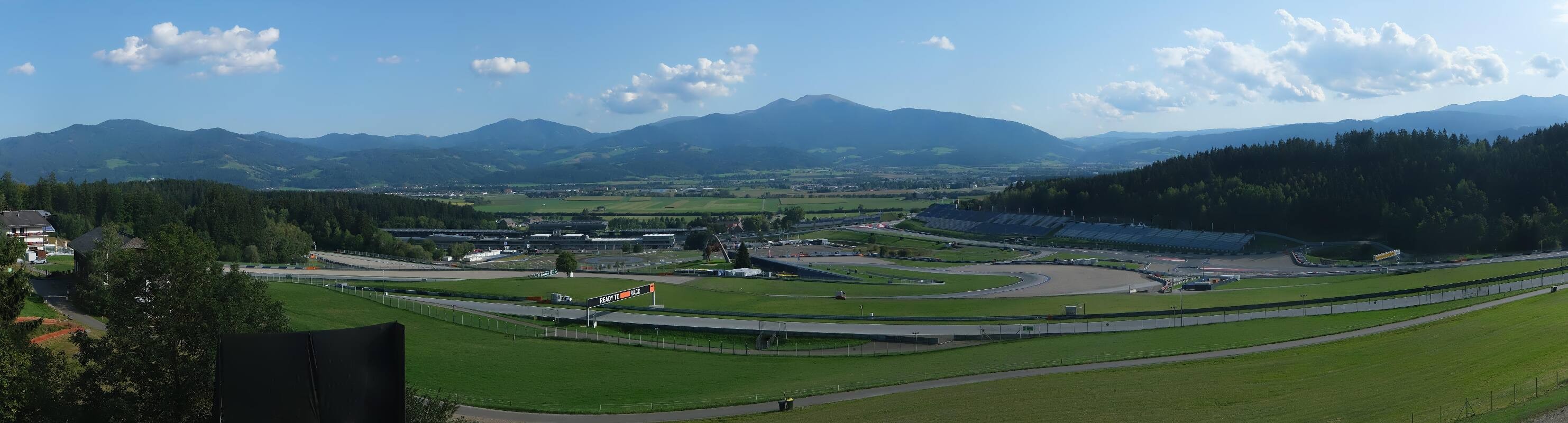 Archiv Foto Webcam Spielberg: Red Bull Ring