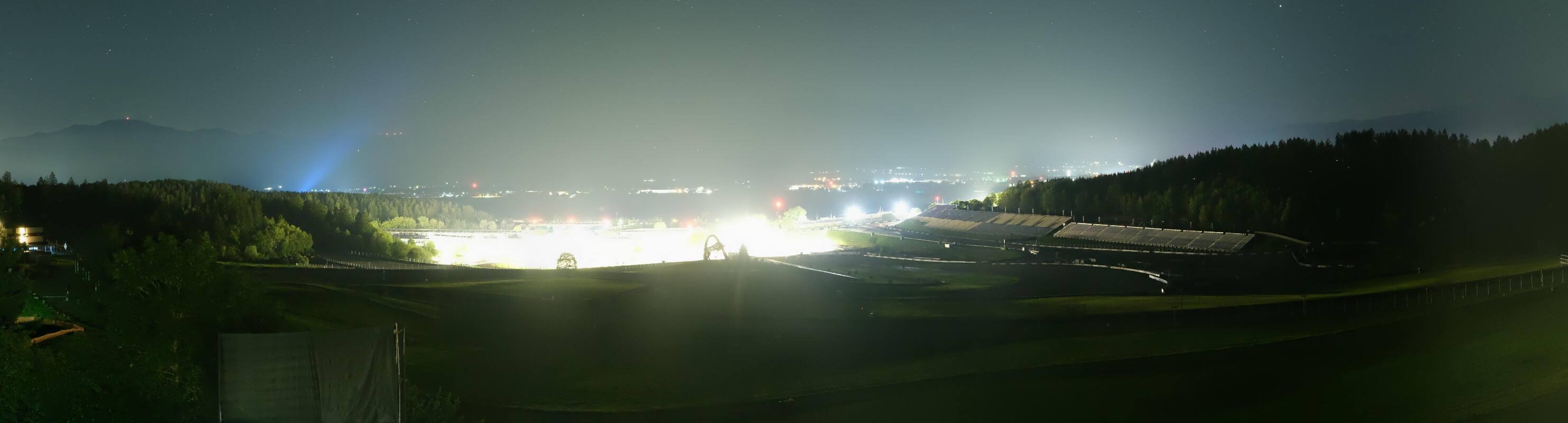 Archiv Foto Webcam Spielberg: Red Bull Ring