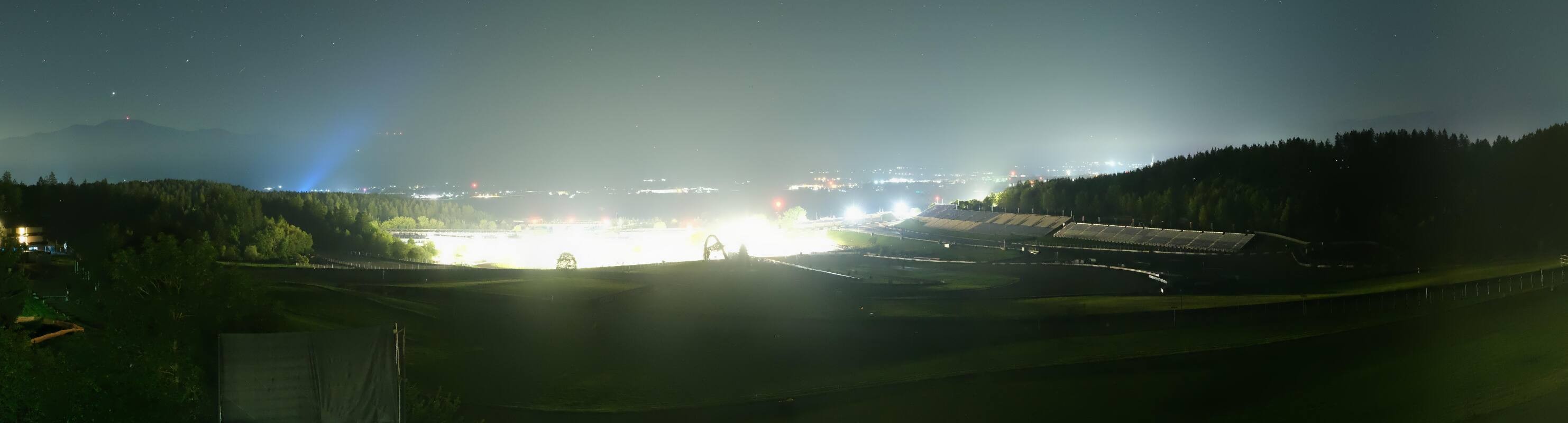 Archiv Foto Webcam Spielberg: Red Bull Ring