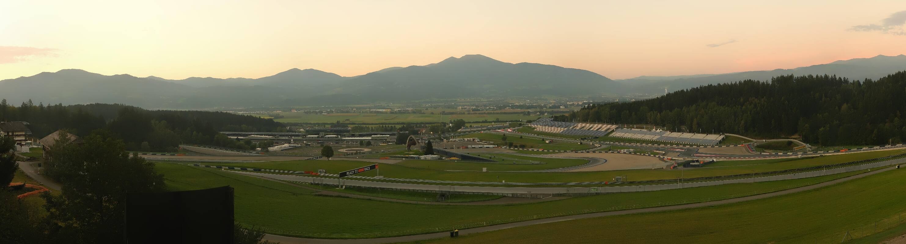Archiv Foto Webcam Spielberg: Red Bull Ring