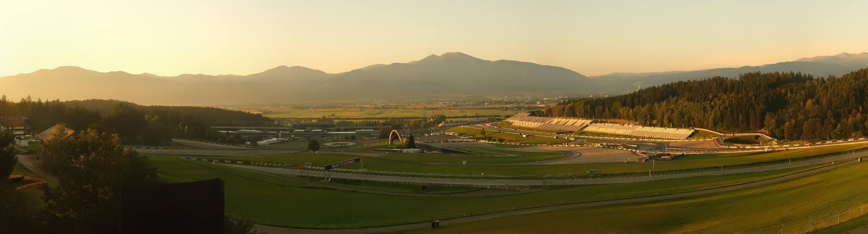 Archiv Foto Webcam Spielberg: Red Bull Ring