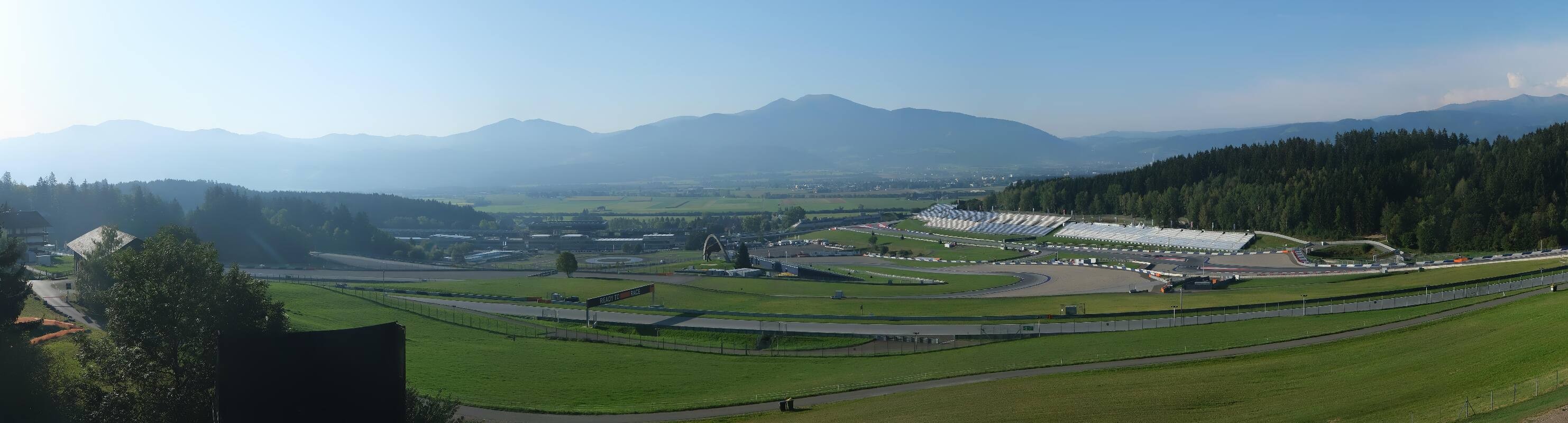 Archiv Foto Webcam Spielberg: Red Bull Ring