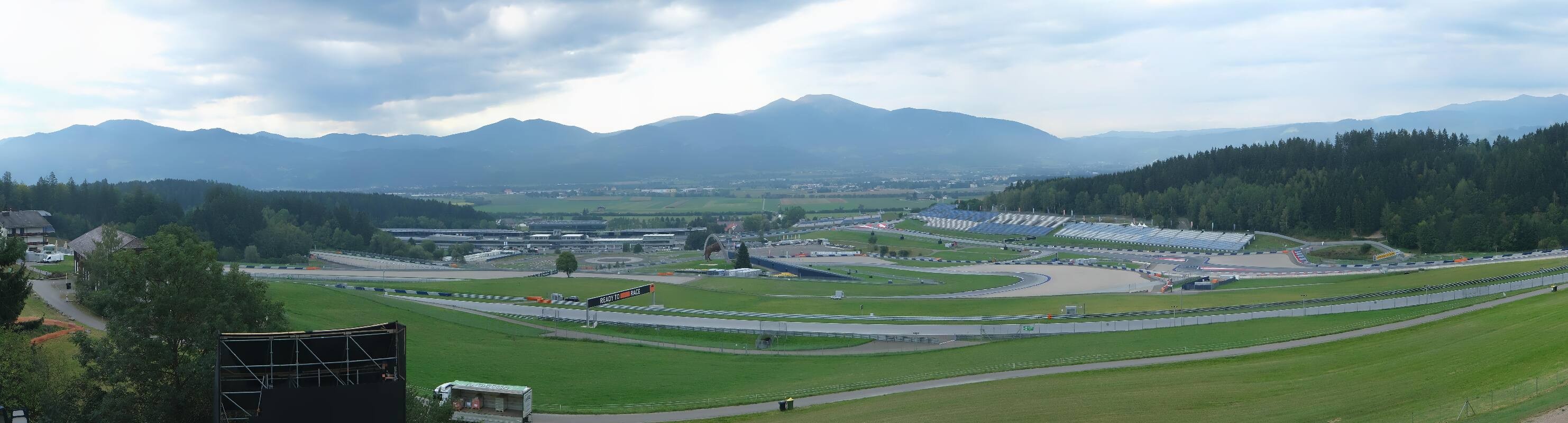 Archiv Foto Webcam Spielberg: Red Bull Ring