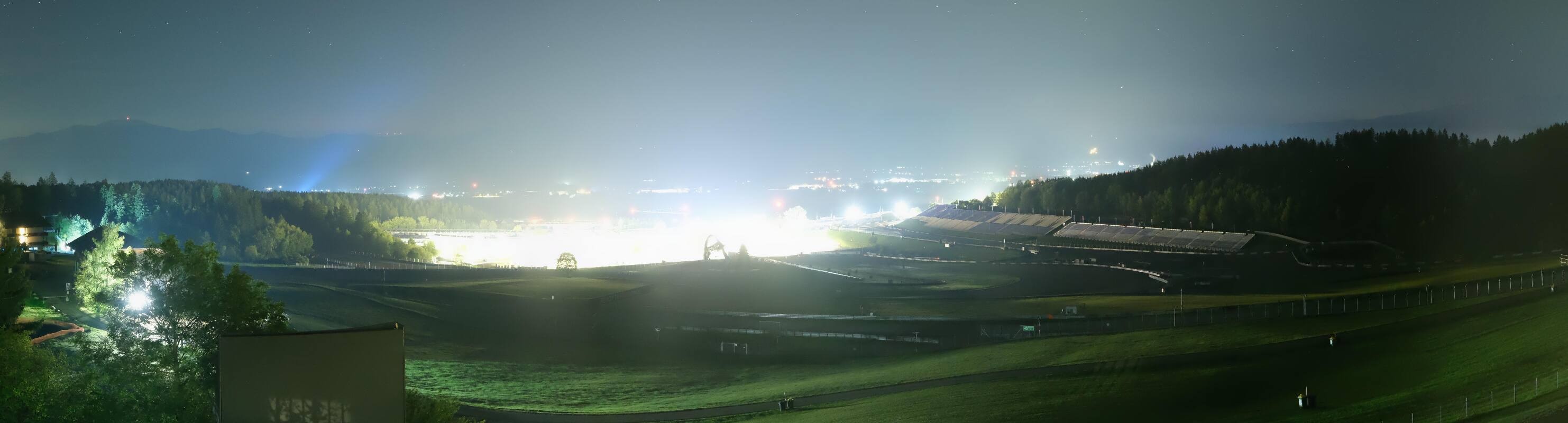 Archiv Foto Webcam Spielberg: Red Bull Ring