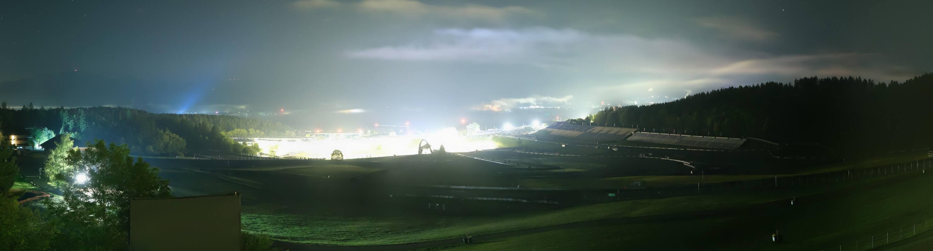 Archiv Foto Webcam Spielberg: Red Bull Ring
