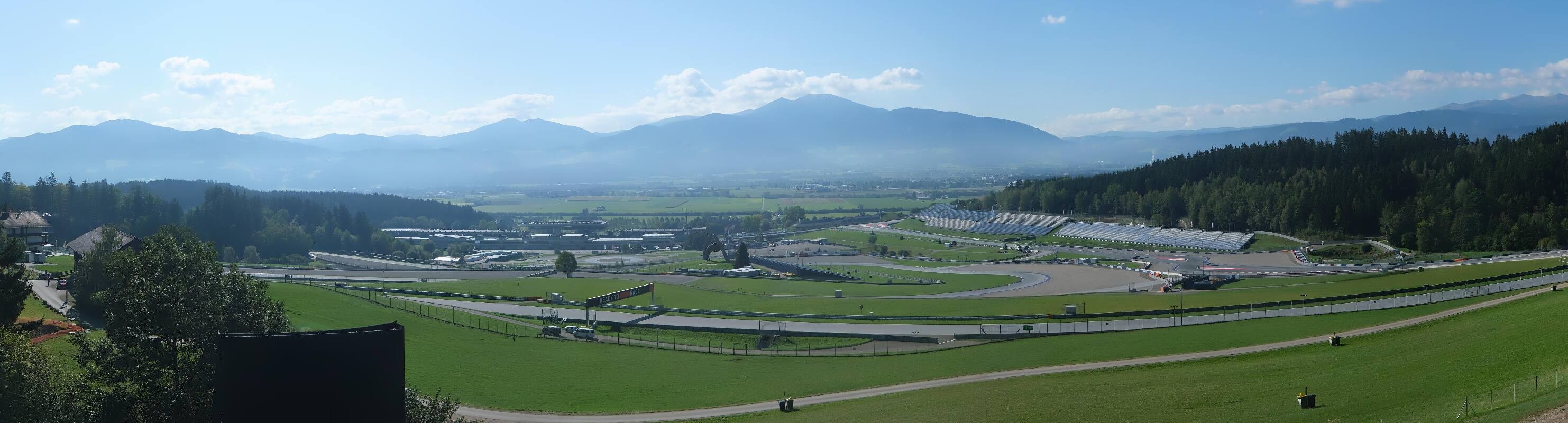 Archiv Foto Webcam Spielberg: Red Bull Ring
