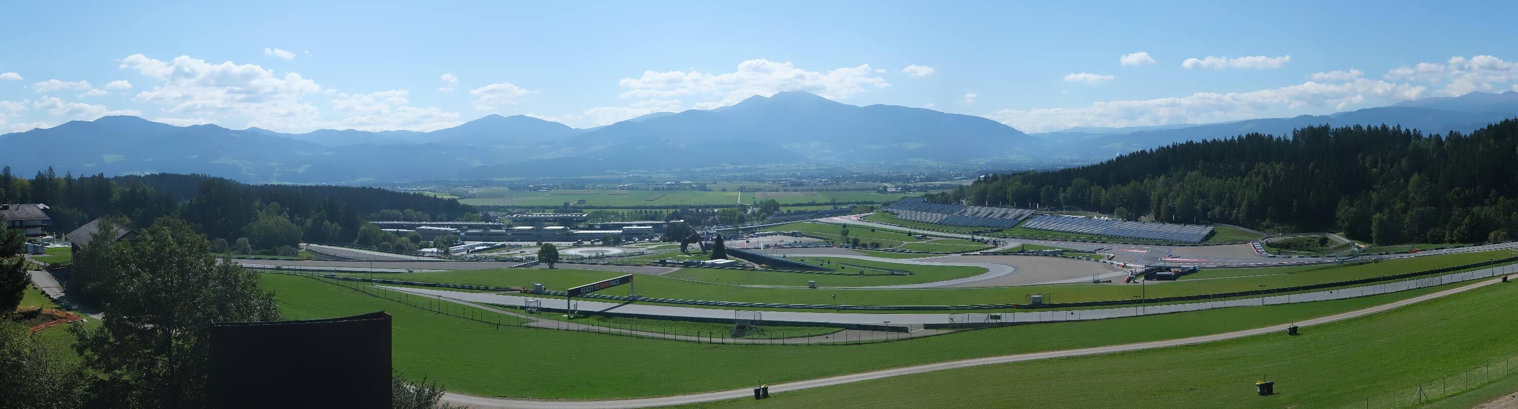 Archiv Foto Webcam Spielberg: Red Bull Ring