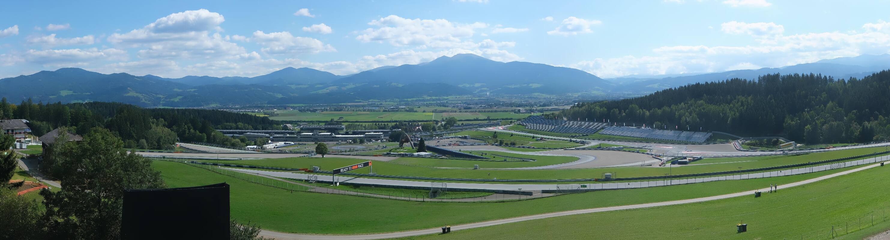 Archiv Foto Webcam Spielberg: Red Bull Ring