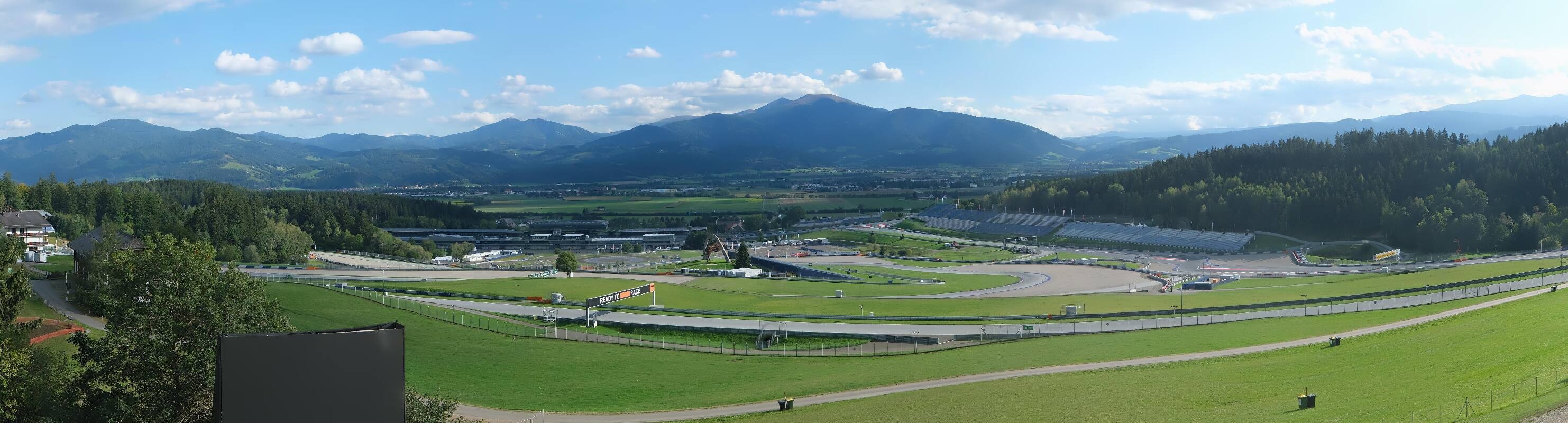 Archiv Foto Webcam Spielberg: Red Bull Ring