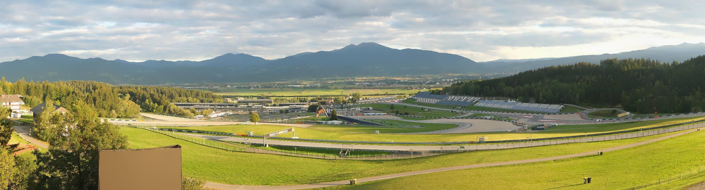 Archiv Foto Webcam Spielberg: Red Bull Ring