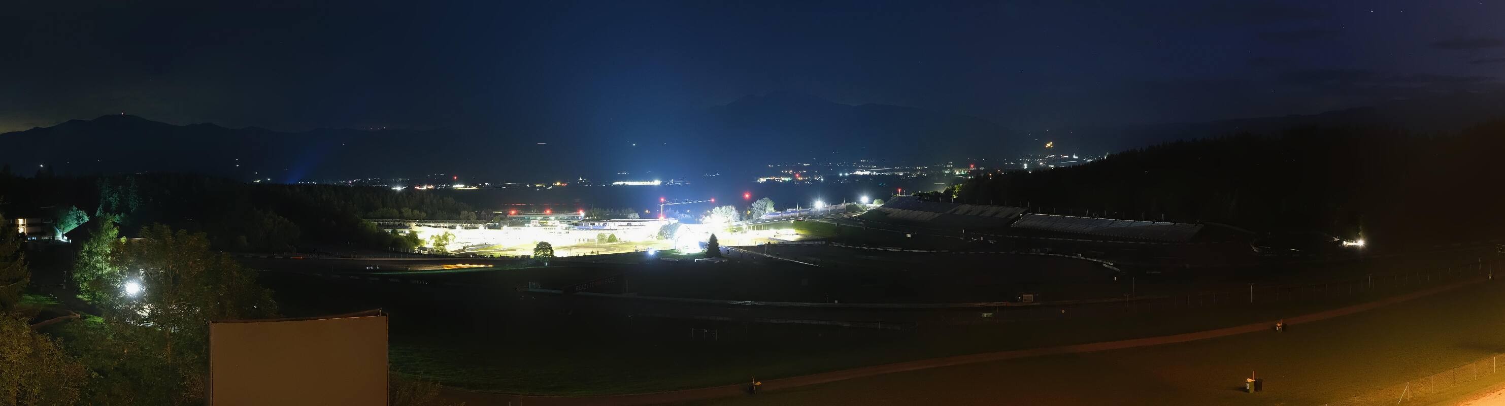 Archiv Foto Webcam Spielberg: Red Bull Ring