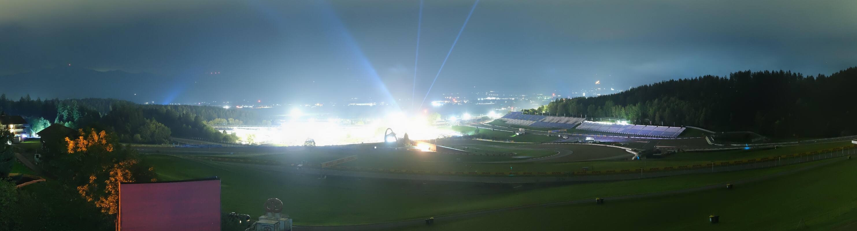 Archiv Foto Webcam Spielberg: Red Bull Ring