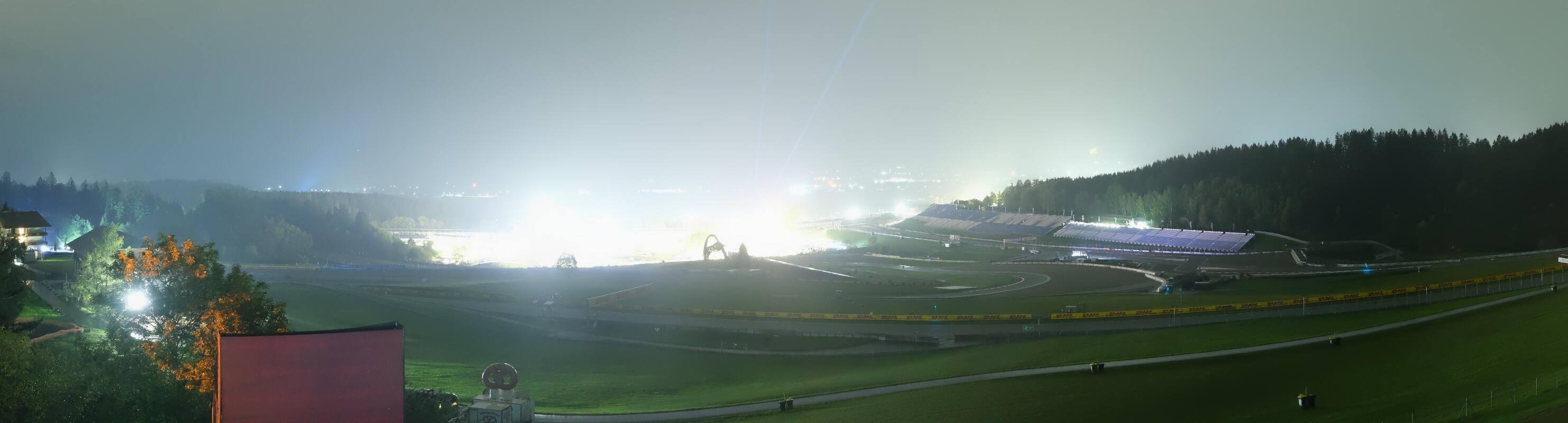 Archiv Foto Webcam Spielberg: Red Bull Ring