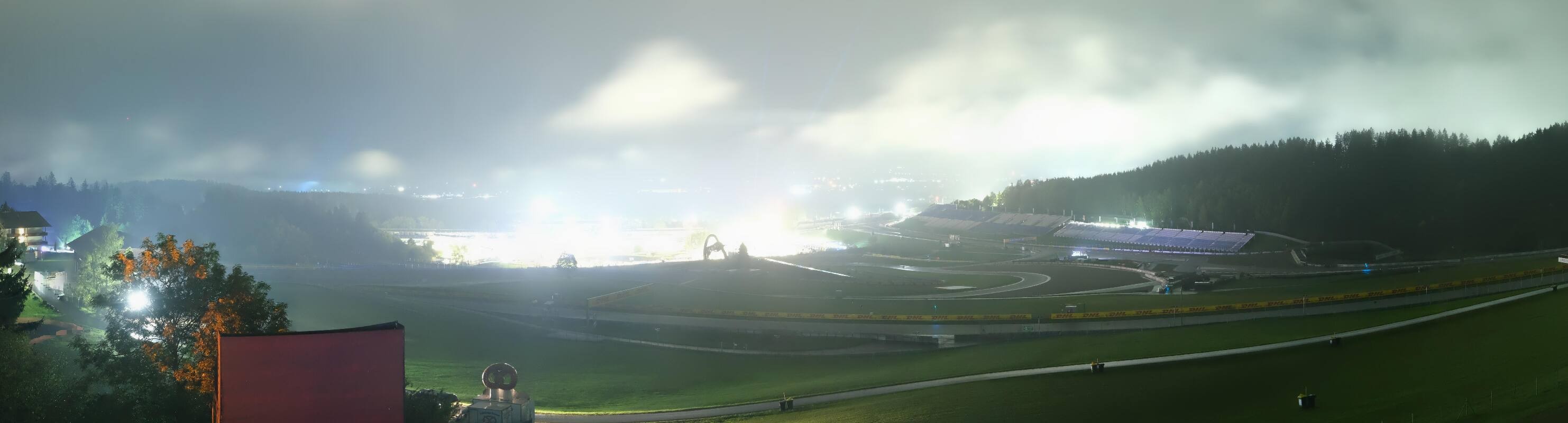 Archiv Foto Webcam Spielberg: Red Bull Ring