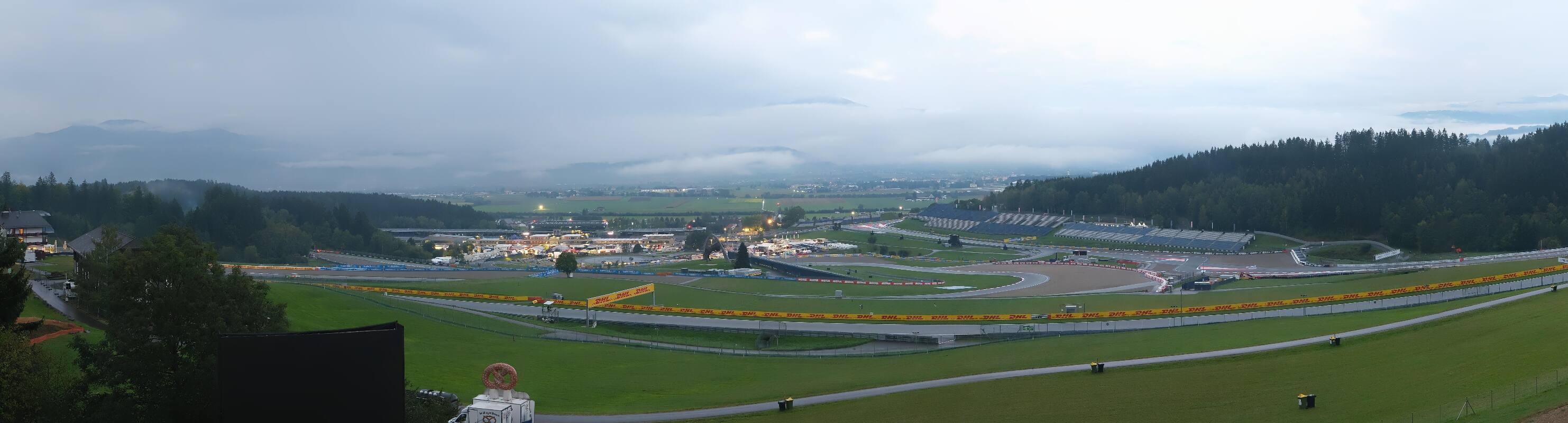 Archiv Foto Webcam Spielberg: Red Bull Ring