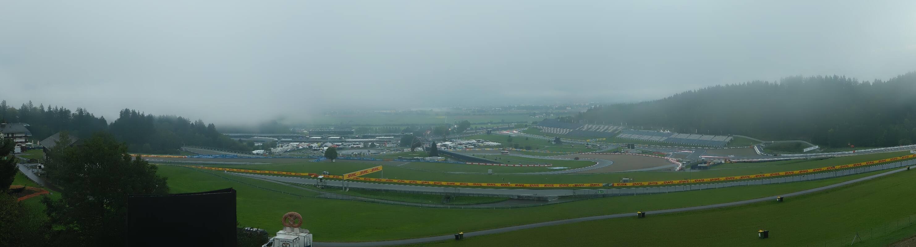 Archiv Foto Webcam Spielberg: Red Bull Ring