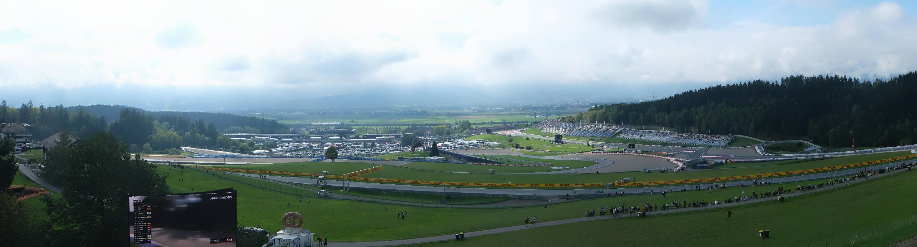 Archiv Foto Webcam Spielberg: Red Bull Ring
