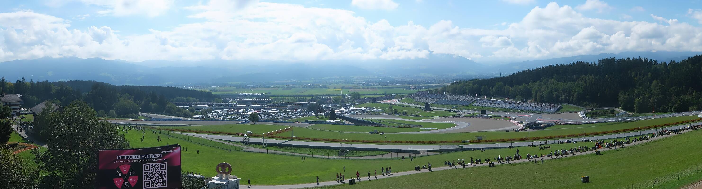 Archiv Foto Webcam Spielberg: Red Bull Ring