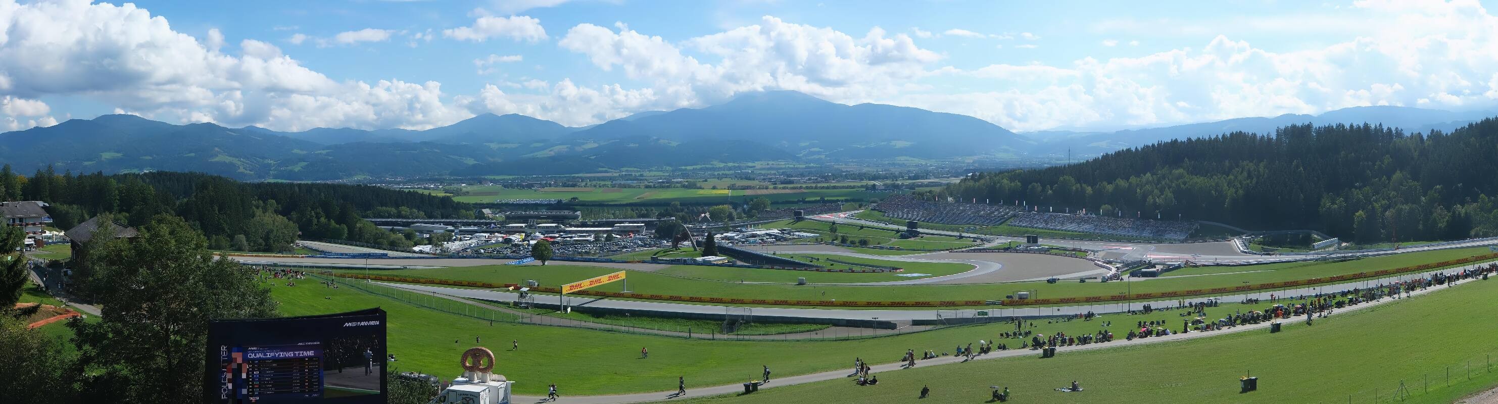 Archiv Foto Webcam Spielberg: Red Bull Ring