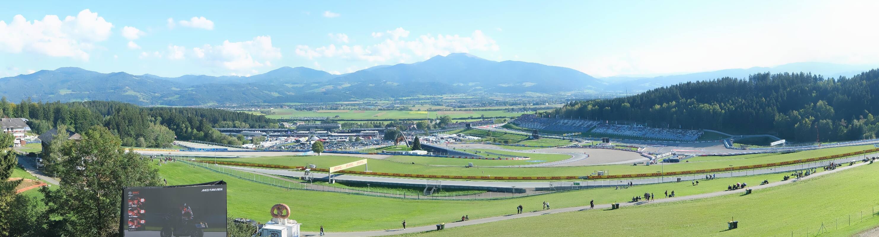 Archiv Foto Webcam Spielberg: Red Bull Ring