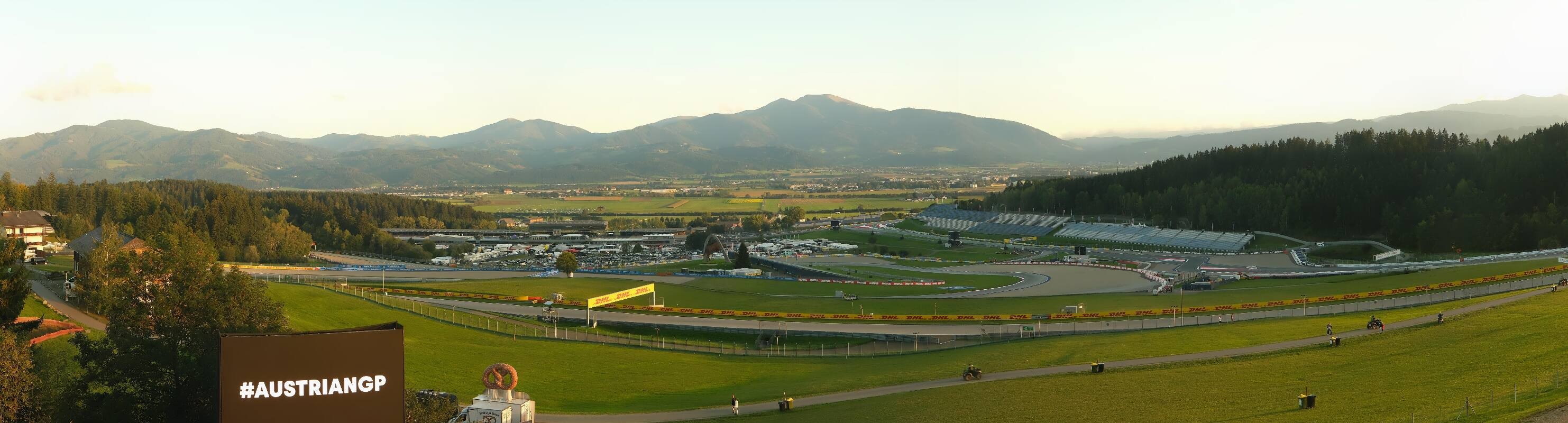 Archiv Foto Webcam Spielberg: Red Bull Ring